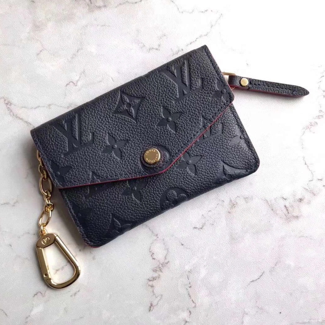 First bag VUITTON COIN LOUIS PURSE 0817